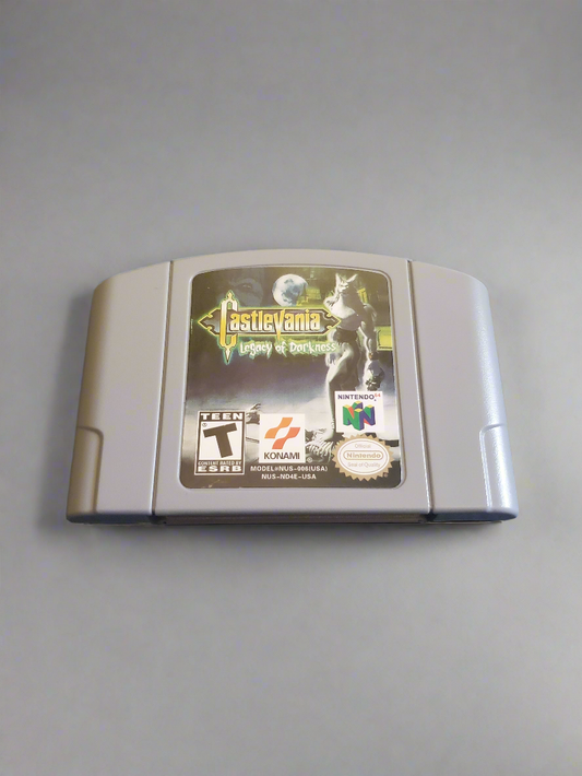 Castlevania Legacy of Darkness (N64)