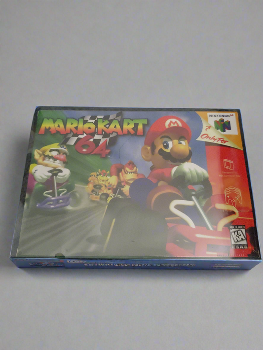 Mario Kart 64 (N64)