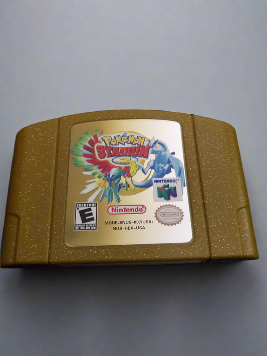 Pokemon Stadium 2 (N64)