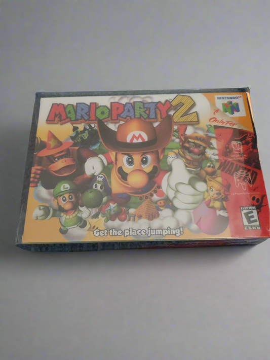 Mario Party 2 (N64)