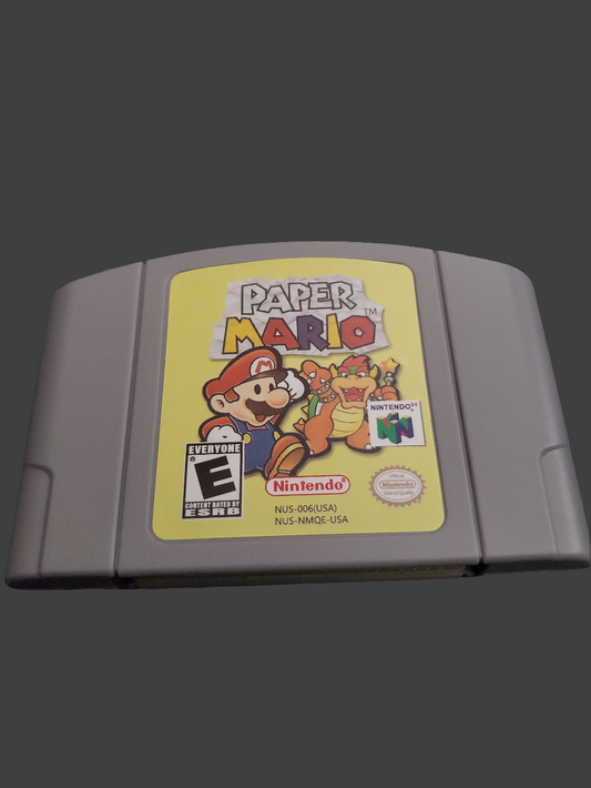 Paper Mario (N64)