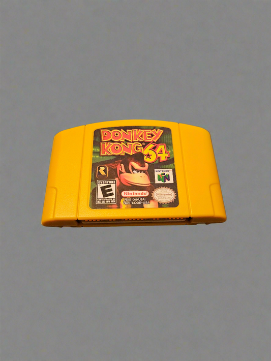 Donkey Kong 64 (N64)