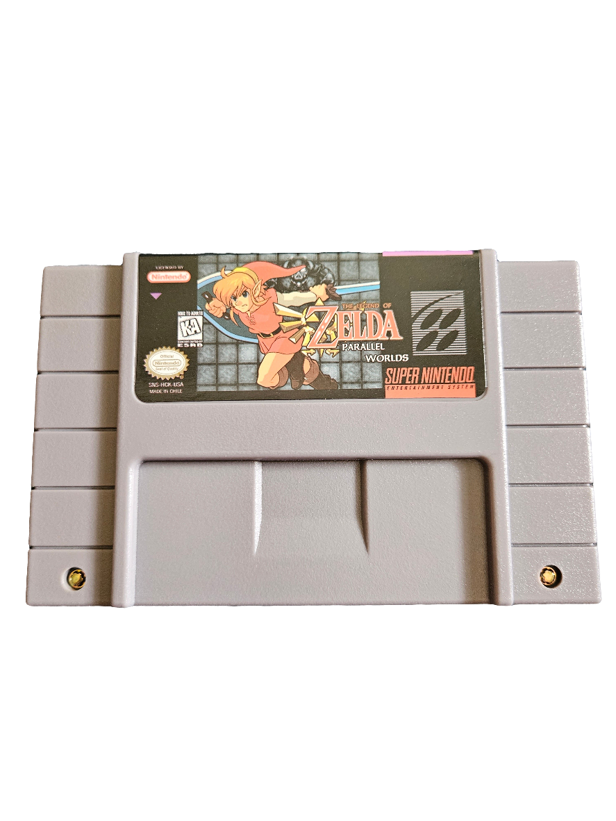 Zelda Parallel Worlds (SNES)