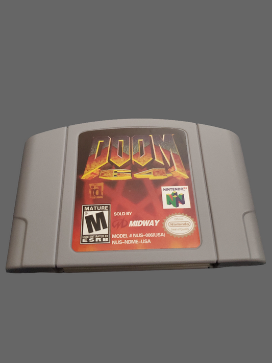 Doom 64 (N64)