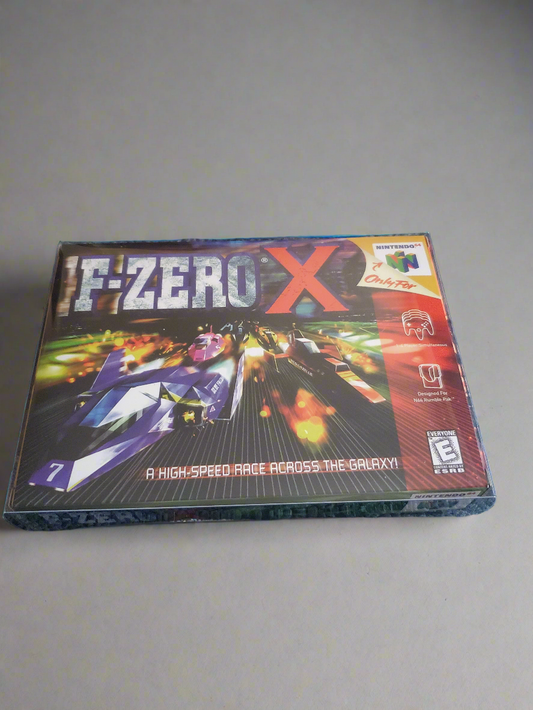 F-Zero X (N64)