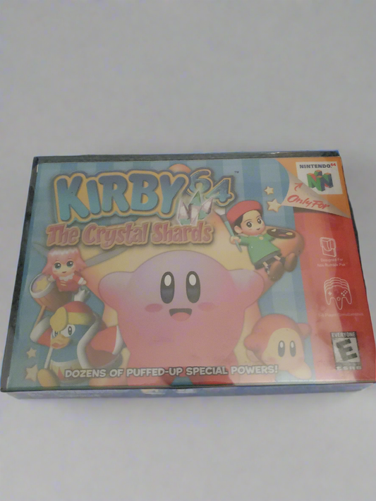 Kirby the Crystal Shards (N64)