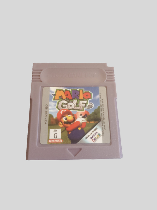Mario Golf (GBC)