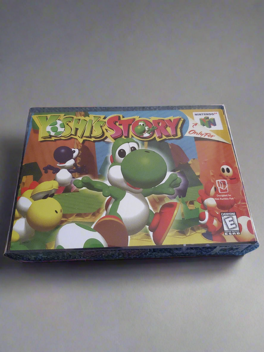Yoshi's Story (N64)
