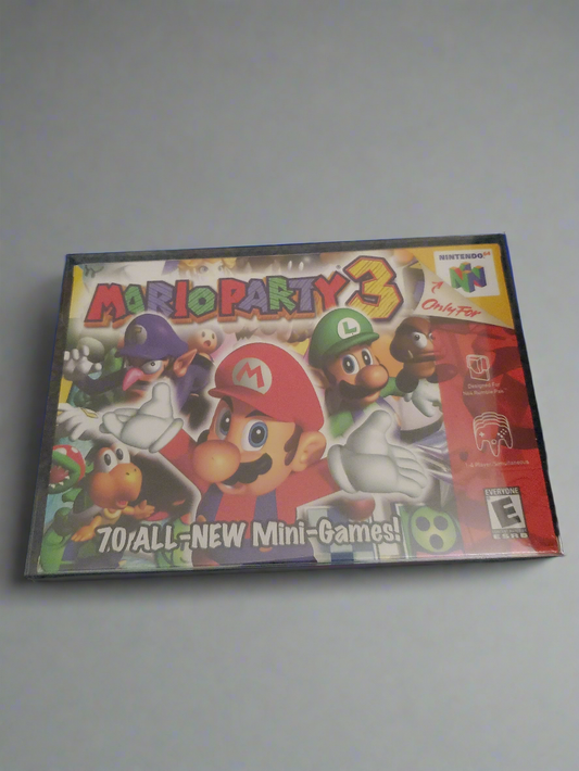 Mario Party 3 (N64)