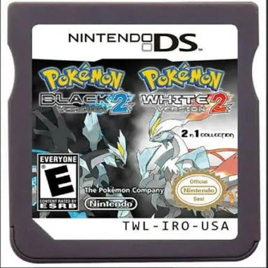 Pokemon Black 2 & White 2 Combo Game (DS)
