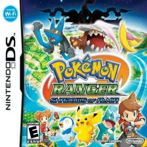 Pokemon Ranger Shadows of Almia (DS)