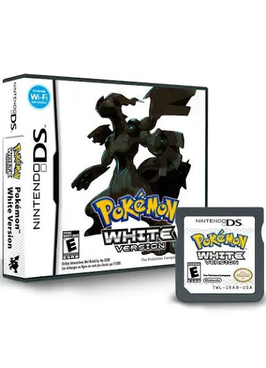 Pokemon White (DS)