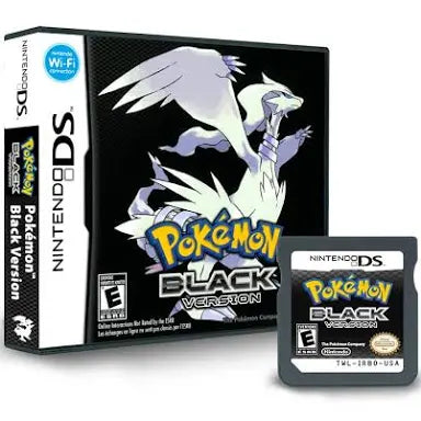 Pokemon Black (DS)