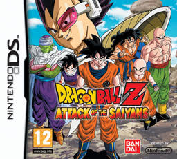 Dragon Ball Z Attack of The Saiyans (DS)