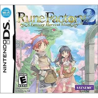 Rune Factory 2 A Fantasy Harvest Moon (DS)