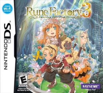 Rune Factory 3 A Fantasy Harvest Moon (DS)