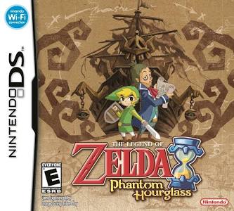 Zelda Phantom Hourglass (DS)