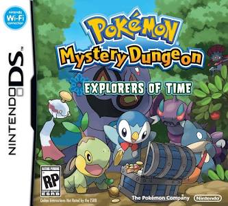 Pokemon Mystery Dungeon Explorers of Time (DS)