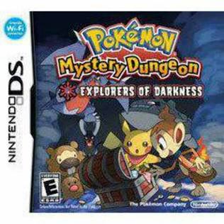 Pokemon Mystery Dungeon Explorers of Darkness (DS)