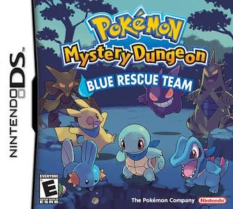 Pokemon Mystery Dungeon Blue Rescue Team (DS)