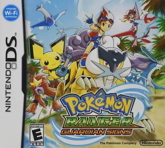 Pokemon Ranger Gaurdian Signs (DS)