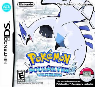 Pokemon SoulSilver (DS)