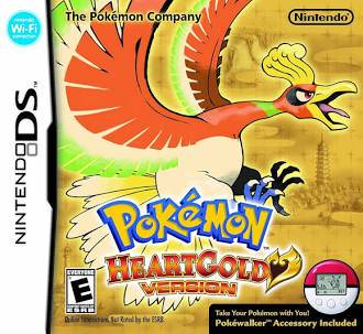 Pokemon HeartGold (DS)