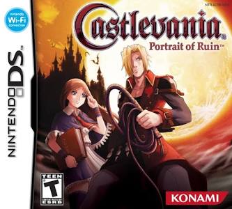Castlevania Portrait of Ruin (DS)