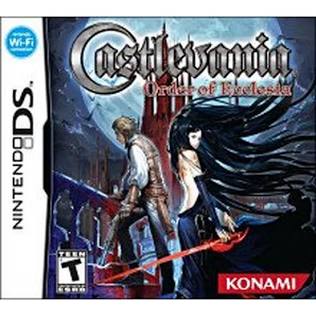 Castlevania Order of Ecclesia (DS)