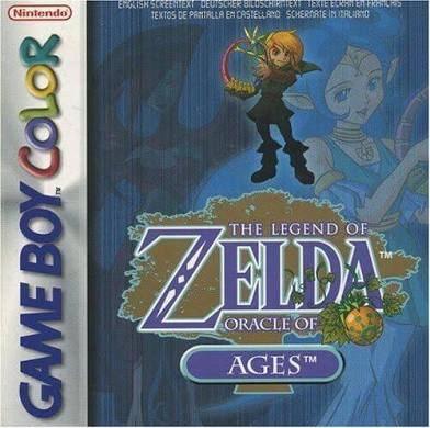 Legend of Zelda Oracle of Ages (GBC)