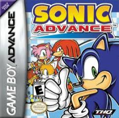 Sonic Advance (GBA)