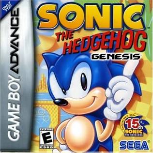 Sonic the HedgeHog Genesis (GBA)