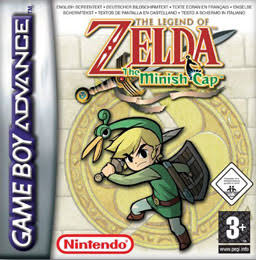 Zelda the Minish Cap (GBA)