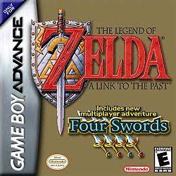 Zelda Link to the Past Four Swords (GBA)