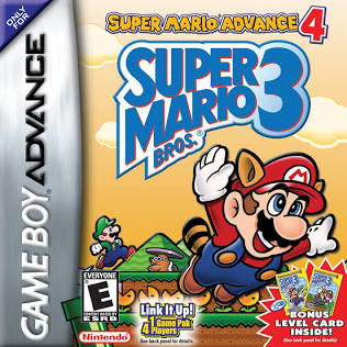 Super Mario Bros. 3 Advance 4 (GBA)