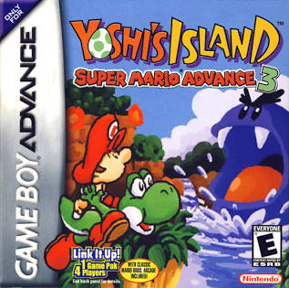 Yoshi's Island Super Mario Advance 3 (GBA)