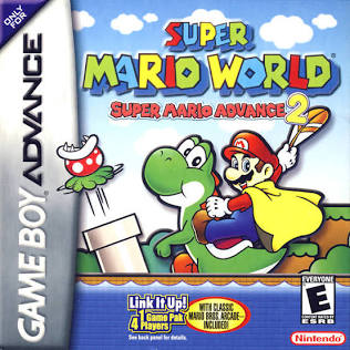 Super Mario World Advance 2 (GBA)