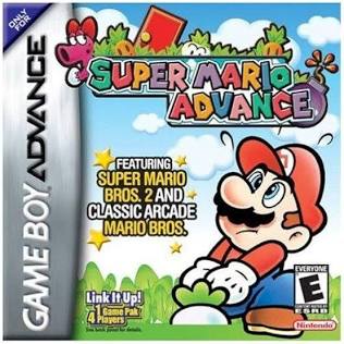 Super Mario Advance (GBA)