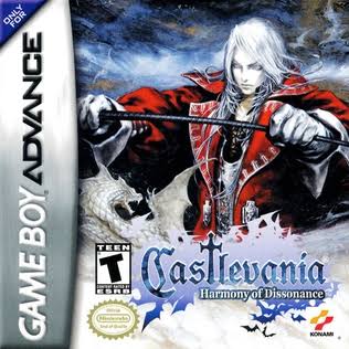 Castlevania Harmony of Dissonance (GBA)
