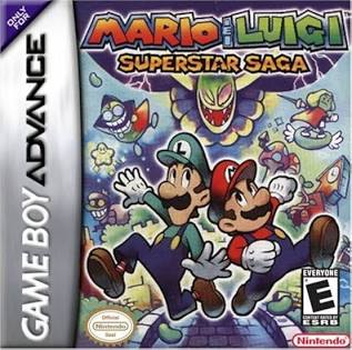 Mario & Luigi Superstar Saga (GBA)