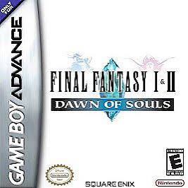 Final Fantasy I & II Dawn of Souls (GBA)