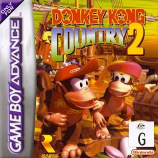 Donkey Kong Country 2 (GBA)