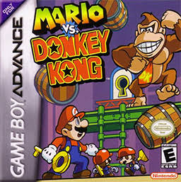 Mario VS Donkey Kong (GBA)
