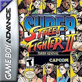 Super Street Fighter II Turbo Revival (GBA)