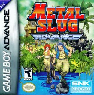Metal Slug Advance (GBA)