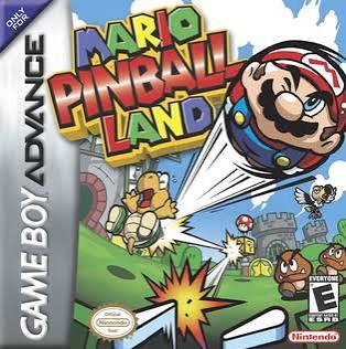 Mario PinBall Land (GBA)