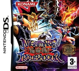 Yu-Gi-Oh Nightmare Troubadour (DS)
