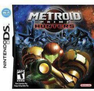 Metroid Prime Hunters First Hunt (DS)