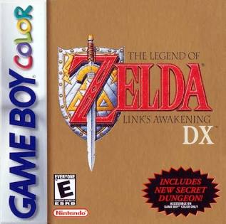 Legend of Zelda Links Awakening DX (GBC)