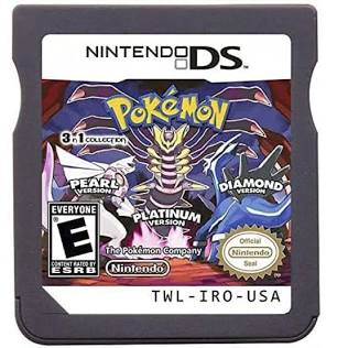 Pokemon Diamond, Pearl, Platinum Combo Game (DS)